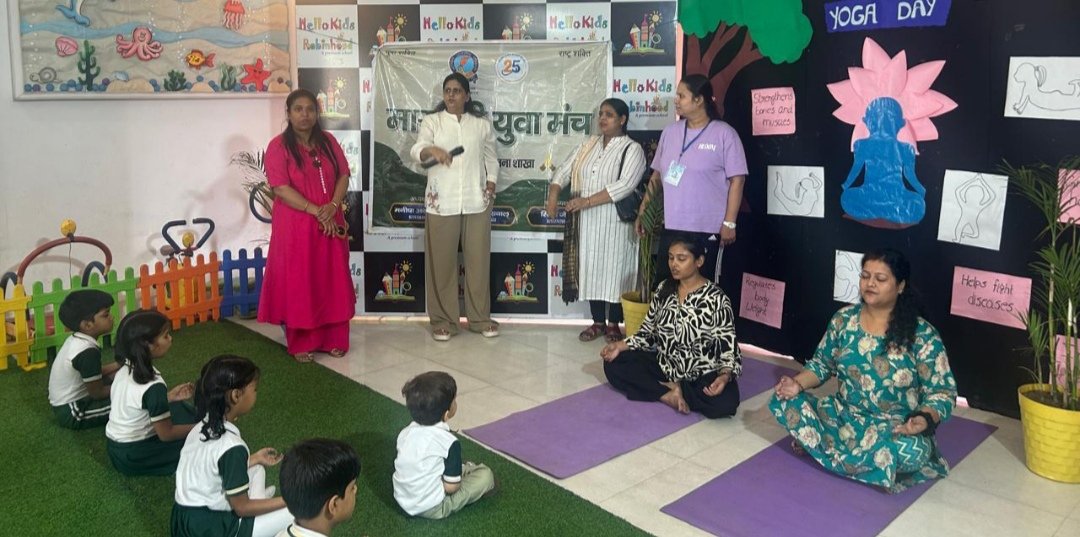 योग शारीरिक स्वास्थ्य और मानसिक शांति का आधार: मनीष अग्रवाल