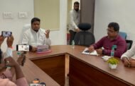 ​भारत सरकार की राज्य स्तरीय दिशा समिति के सदस्य देवेश तिवारी का रामगढ़ आगमन