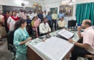 गांधी स्मारक प्लस टू मुख्यमंत्री उत्कृष्ट विद्यालय रामगढ़ का उपायुक्त ने किया निरीक्षण