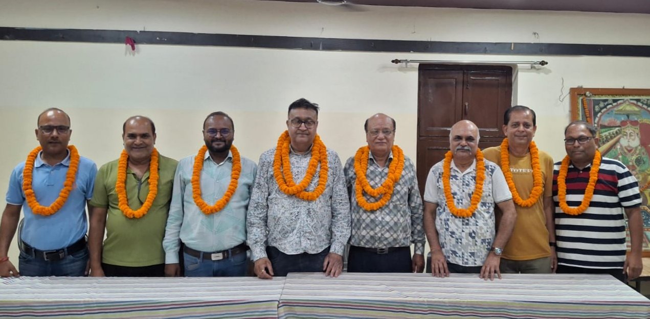 श्री सतनारायण मंदिर एवं धर्मशाला के सत्र 2026-28 के अध्यक्ष बने बिमल बुधिया