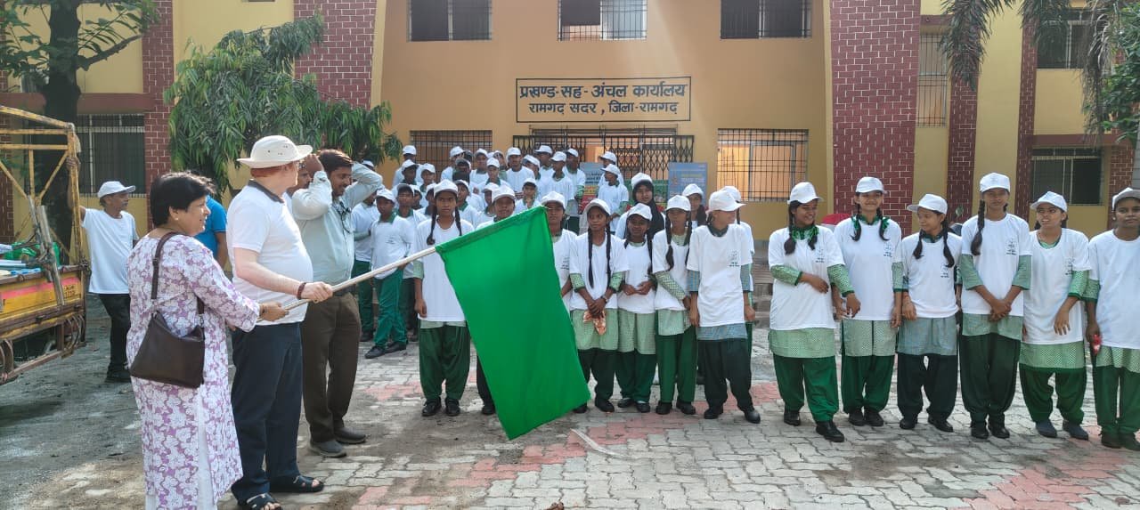 “नशे को ना, जीवन को हाँ” बच्चों की मैराथन ने जगाई समाज में चेतना