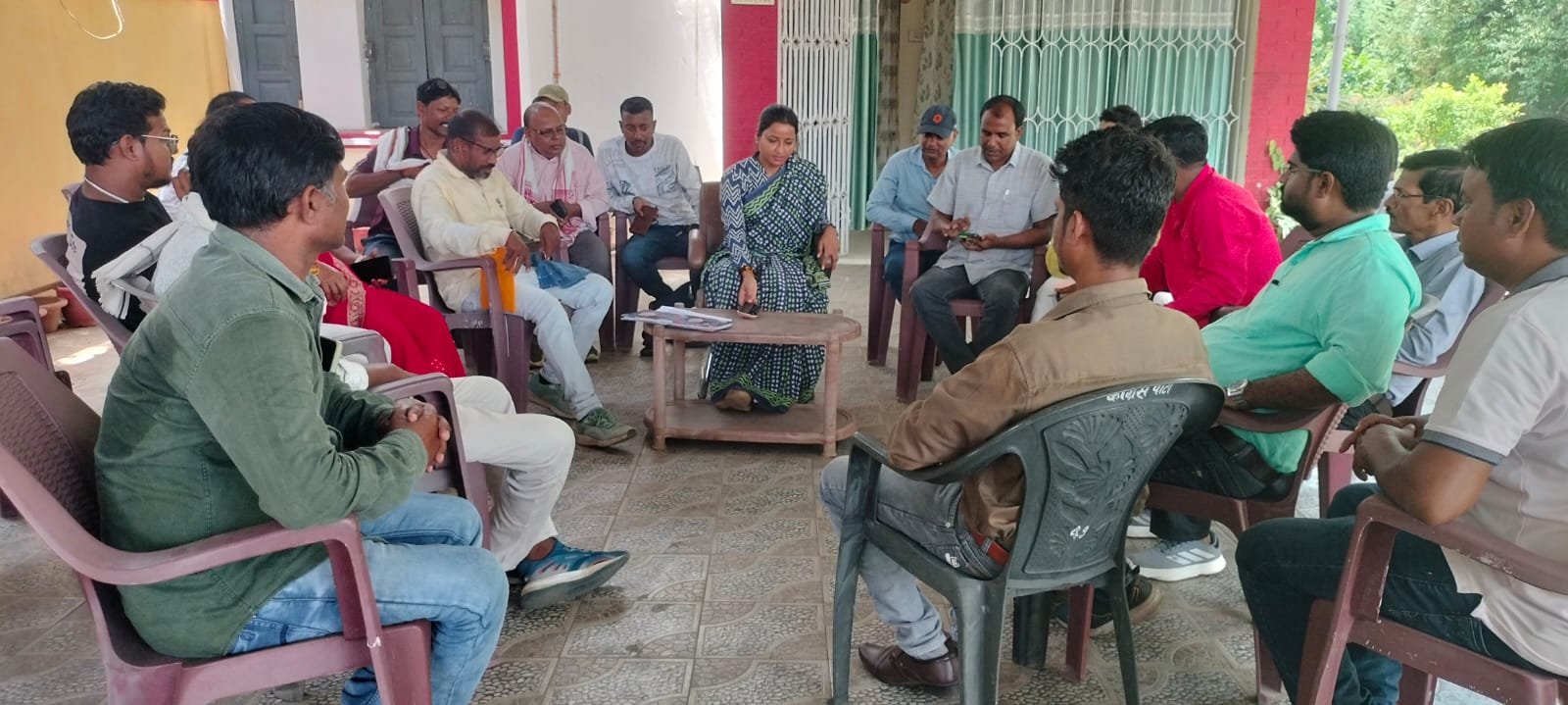 अपने क्षेत्र वासियों को भटकने नहीं देंगे : अंबा प्रसाद