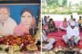 मुहर्रम की सातवीं तारीख पर हुसैन की याद में खड़ा किया गया निशान