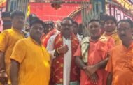 बिहार के मंत्री अशोक चौधरी ने माँ छिन्नमस्तिका की पूजा अर्चना किया