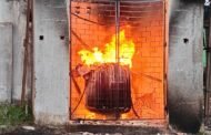 भुरकुंडा के जवाहर नगर का ट्रांसफार्मर जला,सैकड़ो घरों की बिजली गुल