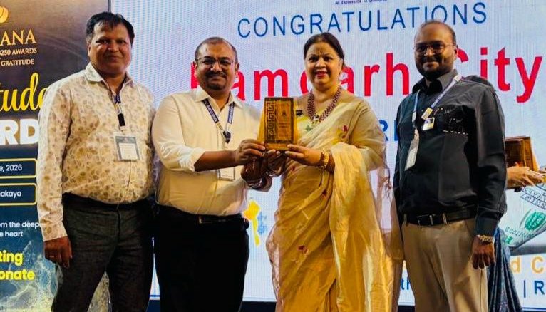 रोटरी रामगढ़ सिटी की शानदार सफलता,आउटस्टैंडिंग बेस्ट प्रेसिडेंट सहित छह अवॉर्ड प्राप्त