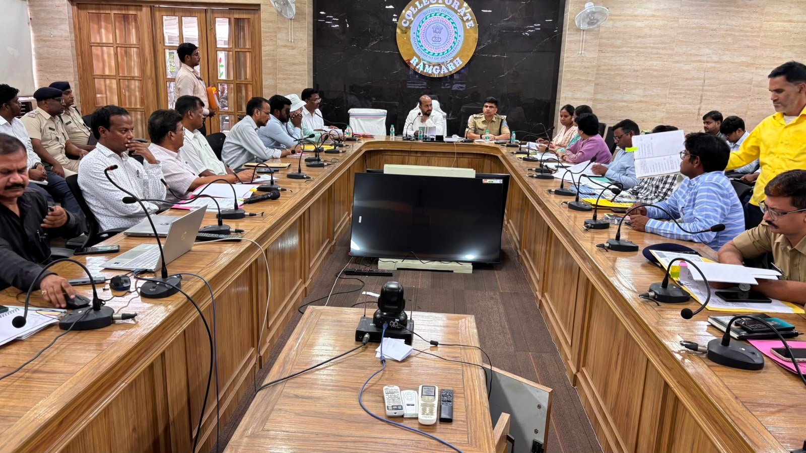 नारकोटिक्स कोआर्डिनेशन समिति (एनकॉर्ड) की बैठक उपायुक्त की अध्यक्षता में हुई