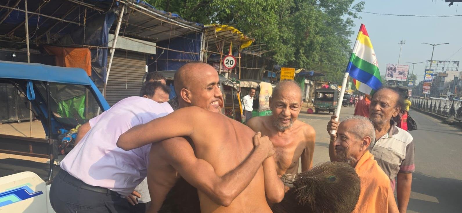 रामगढ़ जिनालय में हुआ दो मुनिसंघों का महामिलन
