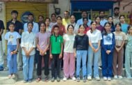 7 वीं झारखंड राज्य योगासन खेल चैंपियनशिप 2026-27 हेतु रामगढ़ टीम रवाना