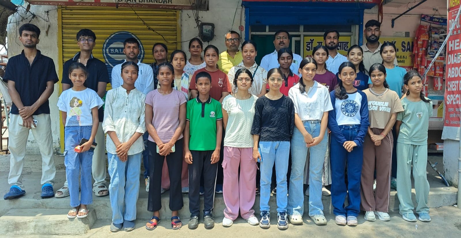7 वीं झारखंड राज्य योगासन खेल चैंपियनशिप 2026-27 हेतु रामगढ़ टीम रवाना