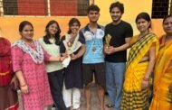 विवेक शर्मा ने बैडमिंटन प्रतियोगिता में प्रथम स्थान प्राप्त किया, बधाई