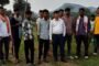दिगवार बाईपास सड़क पर आल्टो कार पलटी, ड्राइवर घायल