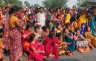 रामगढ़-बोकारो मार्ग पर बारलोंग के निकट सड़क दुर्घटना में आठ की मौत