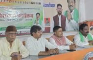 पेपर लीक युवाओं के भविष्य के साथ खिलवाड़ केन्द्र सरकार इसका जबाव दे : भागीरथ पासवान