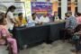 भदानीनगर में कांग्रेस प्रखण्ड कमिटी की बैठक