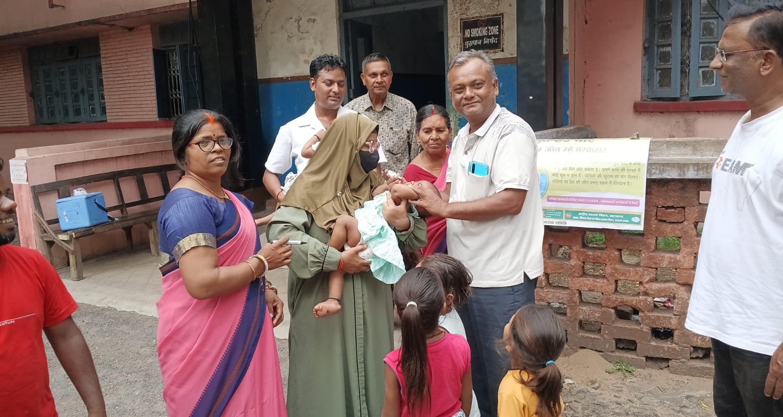 दो बूंद जिंदगी की,हर बच्चे तक पहुंचाना हम सबकी जिम्मेदारी: सतेन्द्र यादव