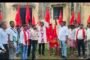 हूल दिवस पर प्रकृति संरक्षण का अनोखा संदेश, सागवान के पत्ते पर आमंत्रण देकर सांसद को दिया गया पारंपरिक न्योता
