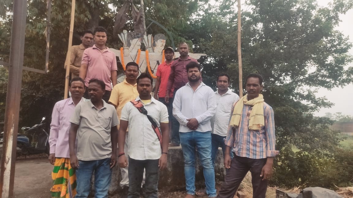 हूल दिवस पर हूल क्रांति के अमर वीर शहीदों को दी गई श्रद्धांजलि