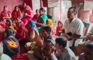 शिवशक्ति धाम के प्रतिमा का विधि विधान से पूजन हवन कर किया गया विसर्जन