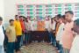 शिवशक्ति धाम के प्रतिमा का विधि विधान से पूजन हवन कर किया गया विसर्जन
