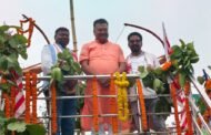 हूल दिवस पर सांसद पहुंचे सिद्धू-कान्हू मुर्मू चौक,सिद्धू- कान्हू को किया नमन