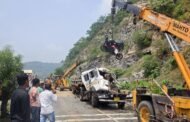 रामगढ़-रांची मार्ग पर घाटी में बड़ी दुर्घटना,6 गंभीर रूप से घायल