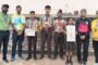 कपड़े और पेपर बैग के साथ बच्चों ने दिया प्लास्टिक मुक्त जीवन का संदेश