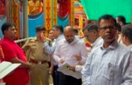 माननीय उच्च न्यायालय एवं झारखंड सरकार के दिशा-निर्देशानुसार रजरप्पा मंदिर परिसर के पुनर्विकास, सुरक्षा व्यवस्था व जन-सुविधाओं को लेकर स्थल निरीक्षण