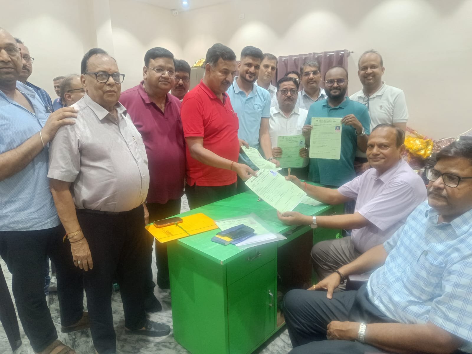 श्री श्याम सेवा समिति ट्रस्ट के कार्यकारिणी समिति की चुनाव प्रक्रिया