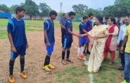 झारखण्ड सरकार गाँव से लेकर शहर के स्कूली बच्चों को फुटबॉल में अंतर्राष्ट्रीय स्तर पर अपनी प्रतिभा दिखाने का अवसर दे रही हैं: ममता देवी