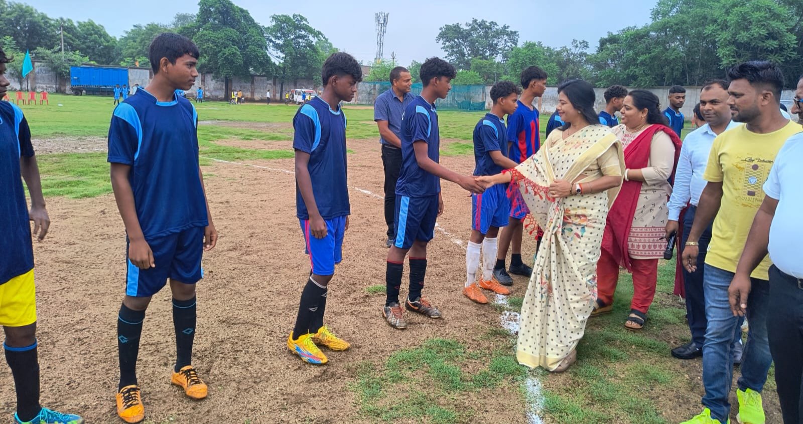 झारखण्ड सरकार गाँव से लेकर शहर के स्कूली बच्चों को फुटबॉल में अंतर्राष्ट्रीय स्तर पर अपनी प्रतिभा दिखाने का अवसर दे रही हैं: ममता देवी