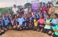 विश्व वॉलीबॉल दिवस पर खिलाड़ियों को सम्मानित किया गया
