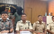 बरही में अवैध हथियार तस्करी का भंडाफोड़, देसी रिवाल्वर व कारतूस के साथ एक गिरफ्तार