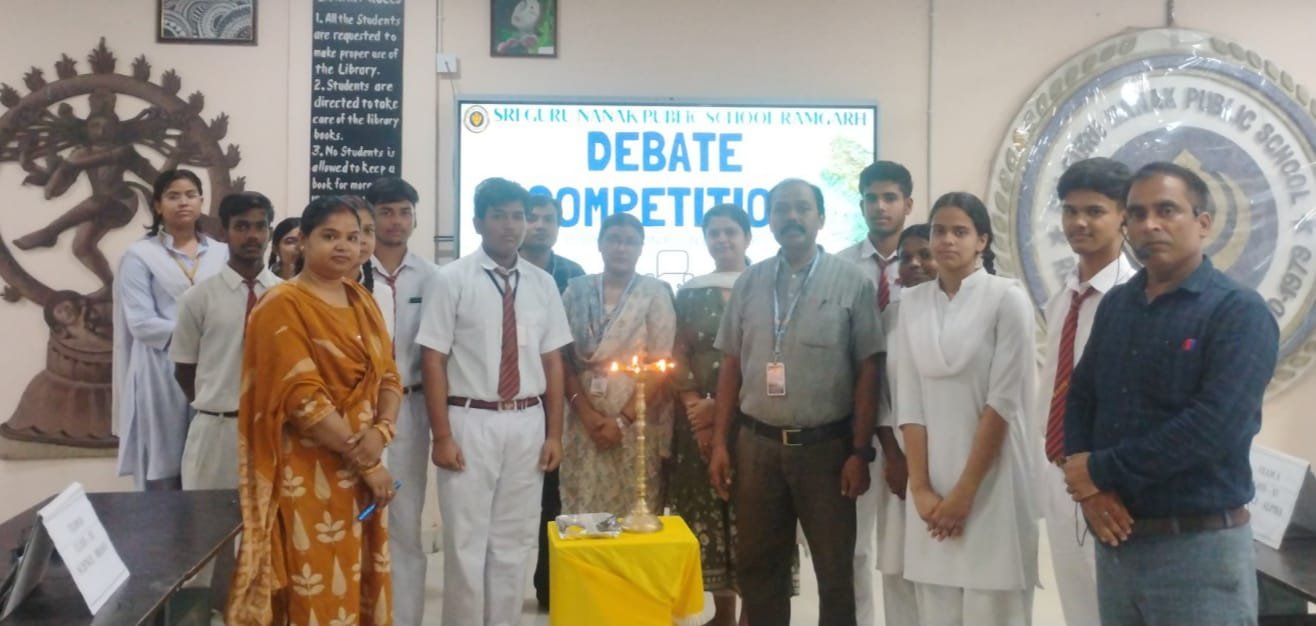 विश्व जनसंख्या दिवस पर श्री गुरु नानक पब्लिक स्कूल में विशेष प्रार्थना सभा एवं जागरूकता कार्यक्रम का आयोजन