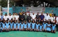20 वीं सब-जूनियर राज्य स्तरीय बालिका खो-खो चैंपियनशिप का उपायुक्त ने किया निरीक्षण