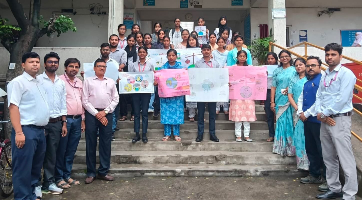 राधा गोविन्द विश्वविद्यालय में विश्व जनसंख्या दिवस का आयोजन