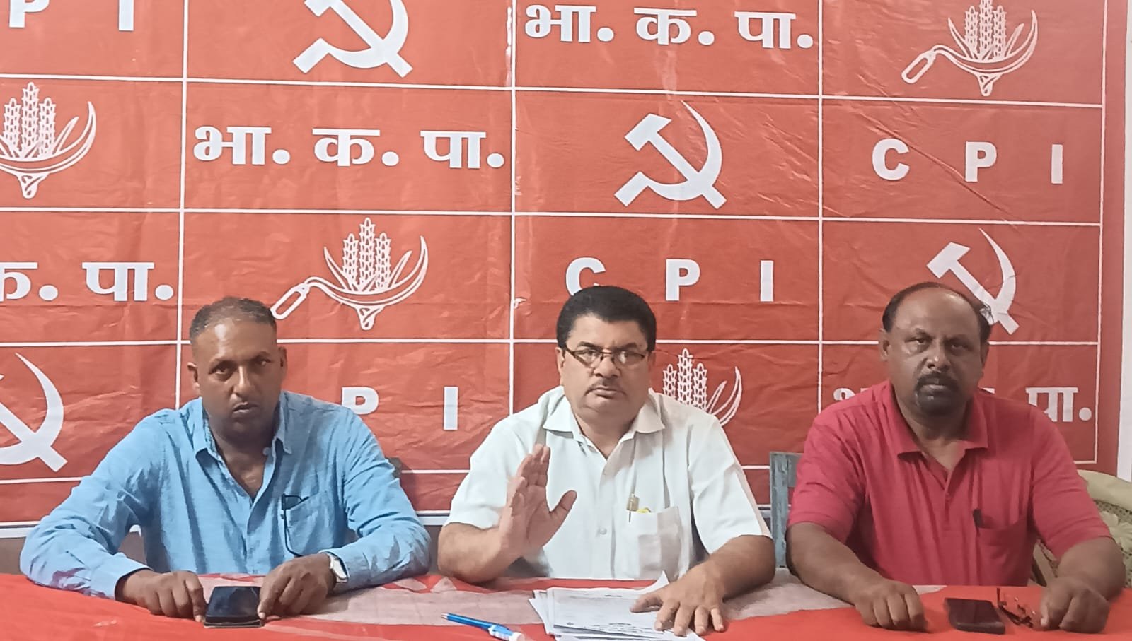 हजारीबाग नगर निगम की तानाशाही और दोहरी नीति के खिलाफ जन आंदोलन तेज करने का ऐलान