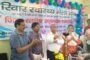 विष्णुगढ़ हॉस्पिटल चौक के प्रभावित फुटपाथ दुकानदारों से मिले सांसद,उनके दर्द की ली सुध