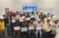 बीएफसीएल में उत्कृष्ट काइज़ेन सुझावों हेतु कर्मचारियों को किया सम्मानित