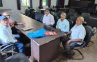 पतरातू में पेंशनर्स कल्याण समाज की हुई बैठक