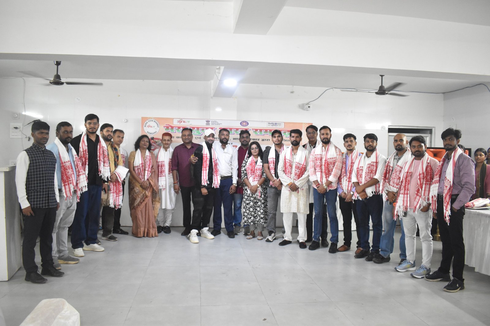 विकसित भारत में युवाओं ने नशा मुक्ति के विरुद्ध संकल्प लिया