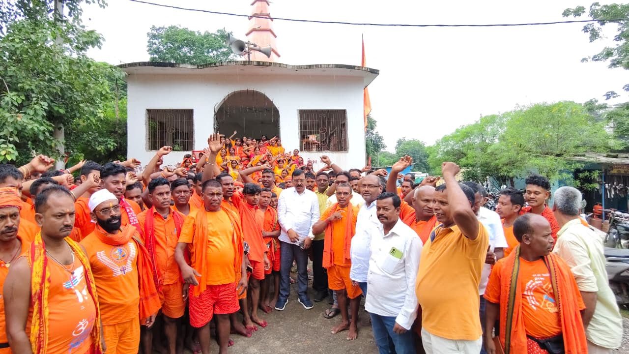 बोल बम के जयघोष से गूंजा पीटीपीएस क्षेत्र