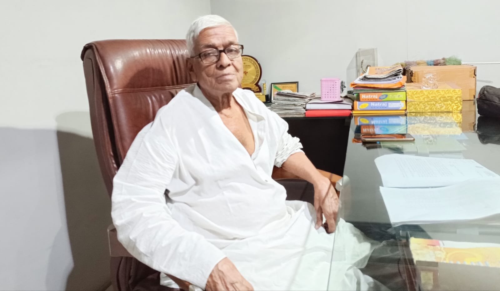 रामगढ़ के पूर्व विधायक ने माइंस रेस्क्यू स्टेशन परिसर में भाजपा कार्यालय आवंटन पर उठाए सवाल