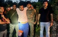 हजारीबाग जिला के बड़का गांव थाना क्षेत्र में पुलिस और प्रिंस खान के सदस्यों के बीच मुठभेड़,एक अपराधी को लगी गोली
