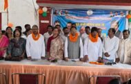 विस्थापितों के लिए कुछ भी करना पड़े करेंगे : योगेंद्र साव