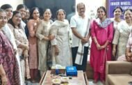इनरव्हील क्लब ऑफ रामगढ़ द्वारा राष्ट्रीय चिकित्सक दिवस मनाया गया
