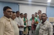 सौंदा डी पंचायत बचाने को लेकर श्रम मंत्री को ज्ञापन सौंपा