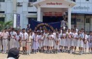 डॉक्टर्स डे पर श्री गुरु नानक पब्लिक स्कूल के विद्यार्थियों ने चिकित्सकों को किया नमन