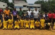 पतरातू में आयोजित सेकंड लिटिल चैंप फुटबॉल टूर्नामेंट का हुआ आयोजन