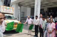 डिजिटल बिरसा कृषि रथ को उपायुक्त ने हरी झंडी दिखाकर किया रवाना